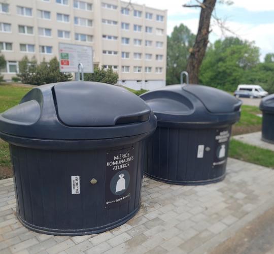 Kaip šiauliečiai rūšiuoja atliekas?